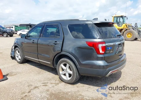 2016 Ford Explorer Xlt из США, поврежденный, VIN 1FM5K8DH1GGD26286